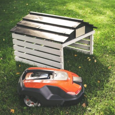Robotic Lawn Mower Garages